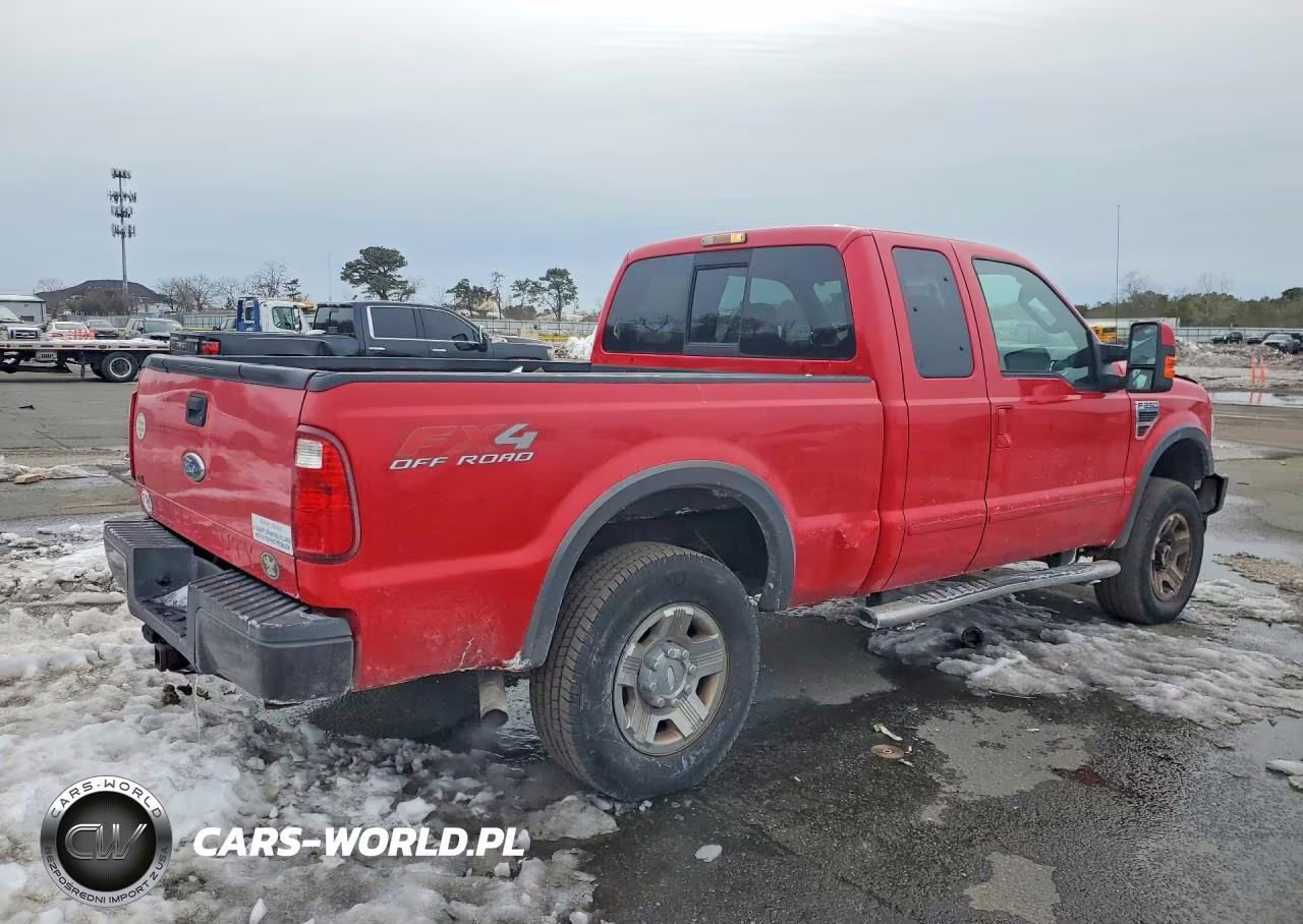 2008 Ford F250 Super Duty VIN:1FTSX215X8EE01323 - 3