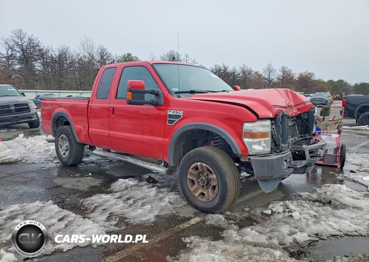 2008 Ford F250 Super Duty VIN:1FTSX215X8EE01323 - 4