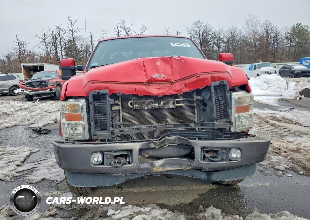 2008 Ford F250 Super Duty VIN:1FTSX215X8EE01323 - 5