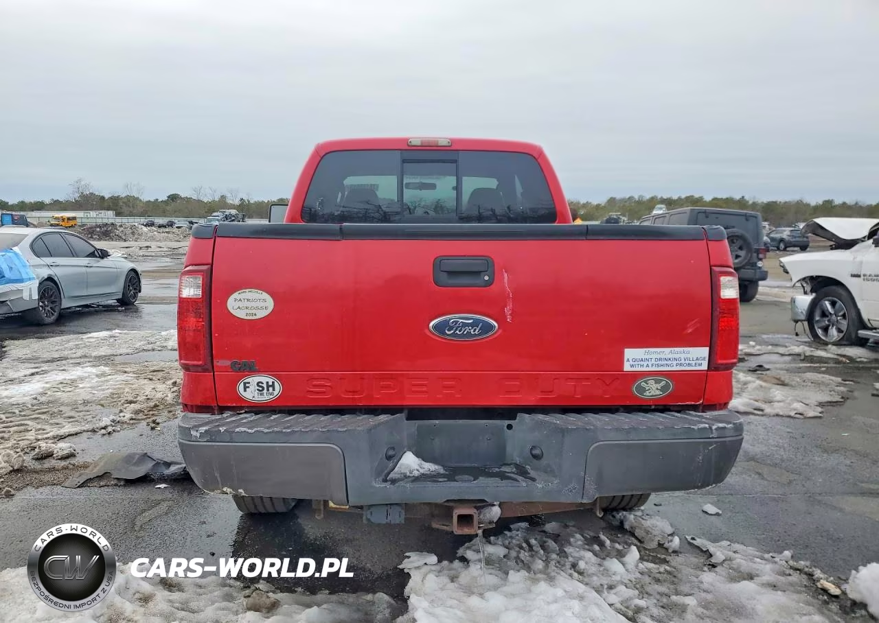 2008 Ford F250 Super Duty VIN:1FTSX215X8EE01323 - 6