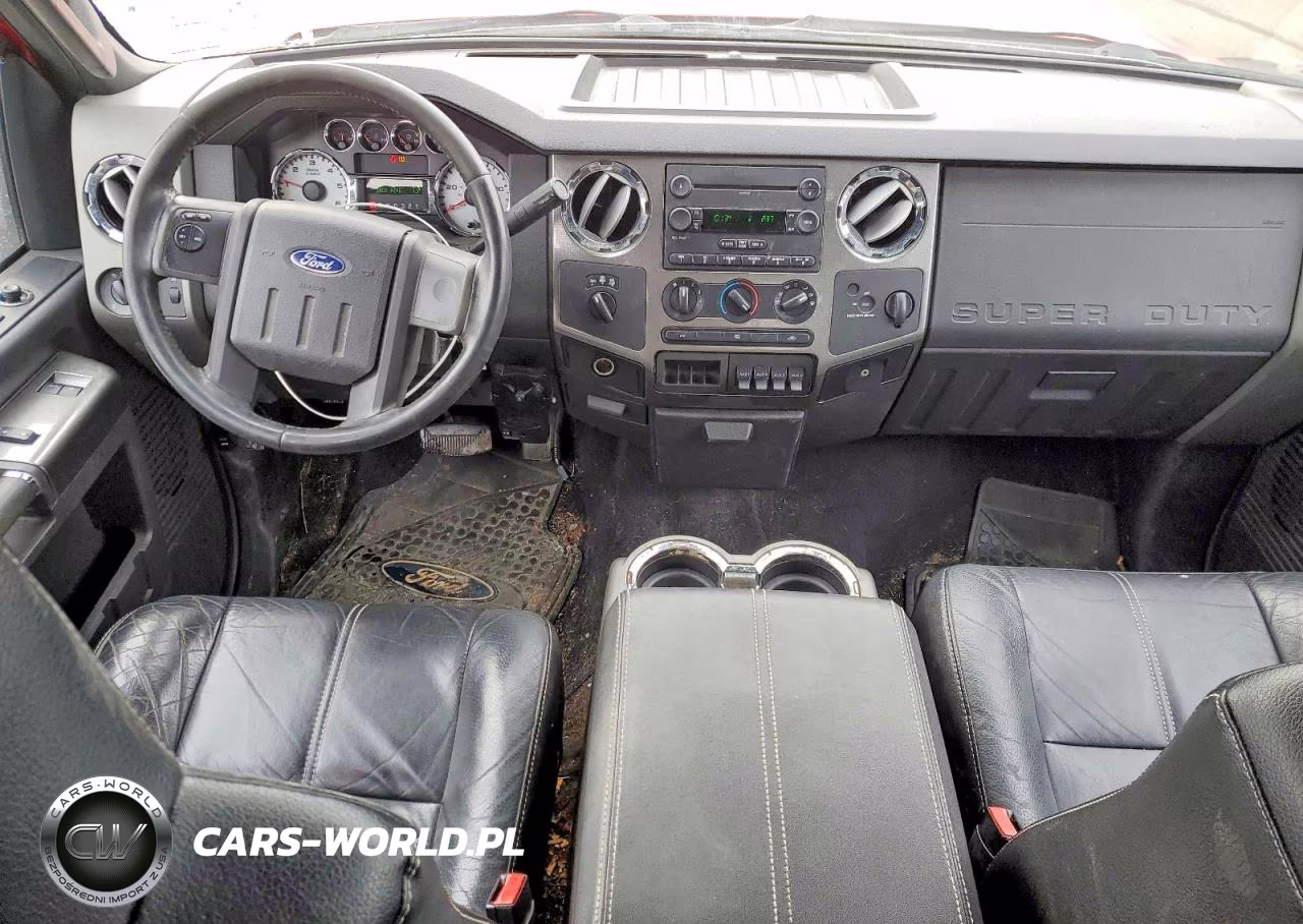 2008 Ford F250 Super Duty VIN:1FTSX215X8EE01323 - 8