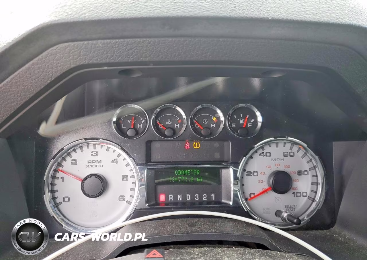 2008 Ford F250 Super Duty VIN:1FTSX215X8EE01323 - 9