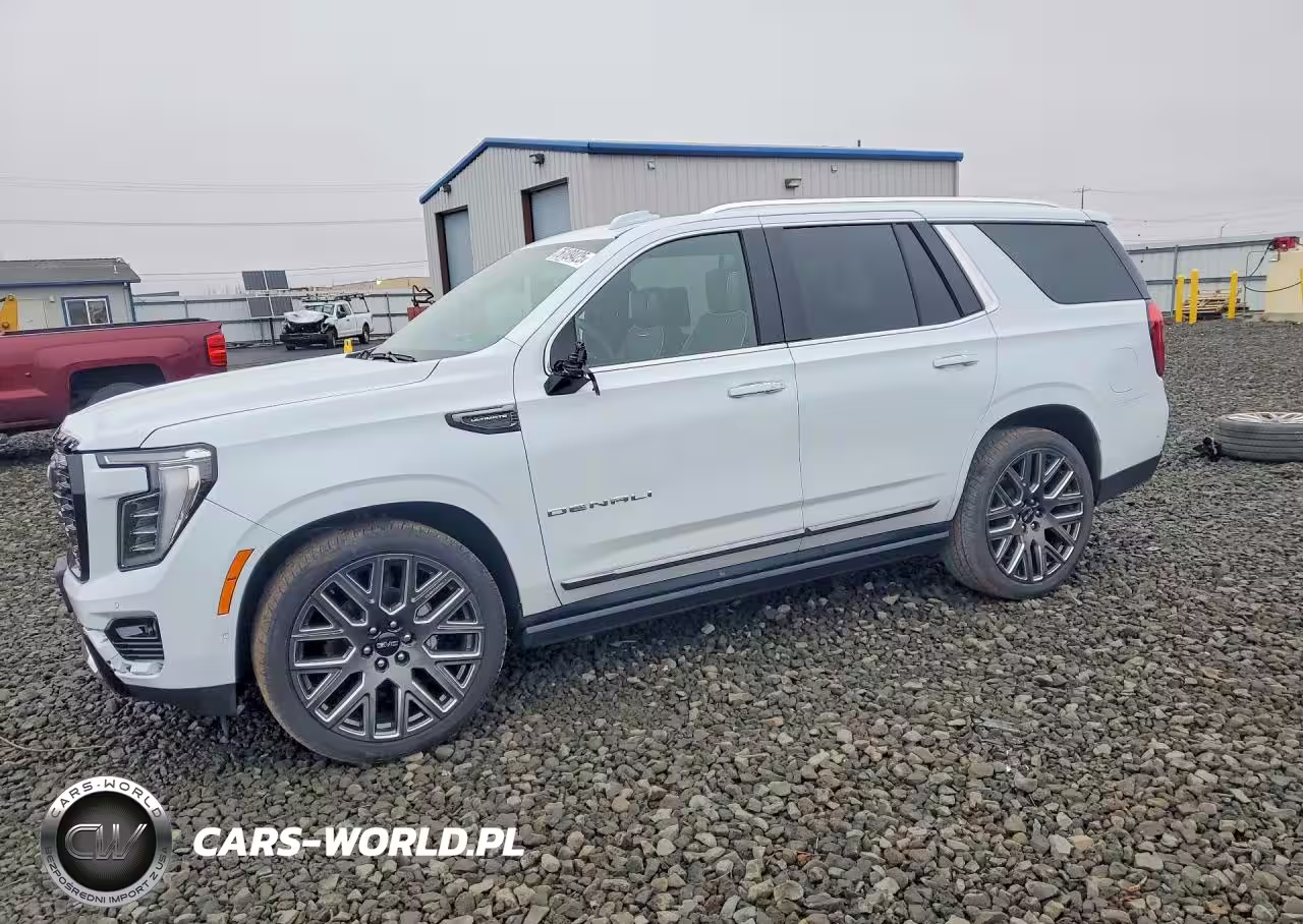 2026 GMC Yukon Denali Ultimate
