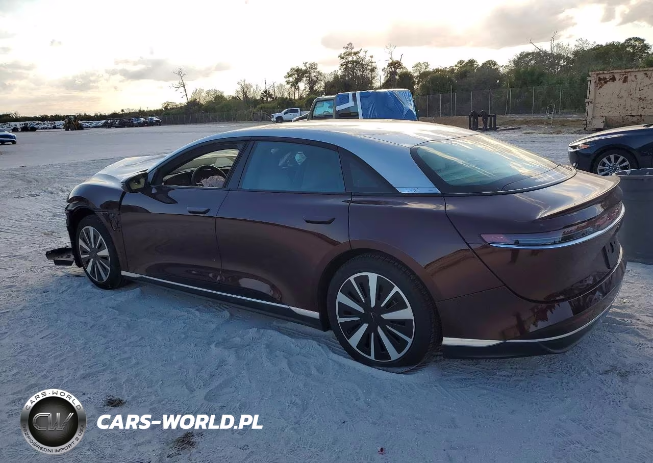 2025 Lucid Motors Air Touring VIN:50EA1TEA4SA005196 - 2