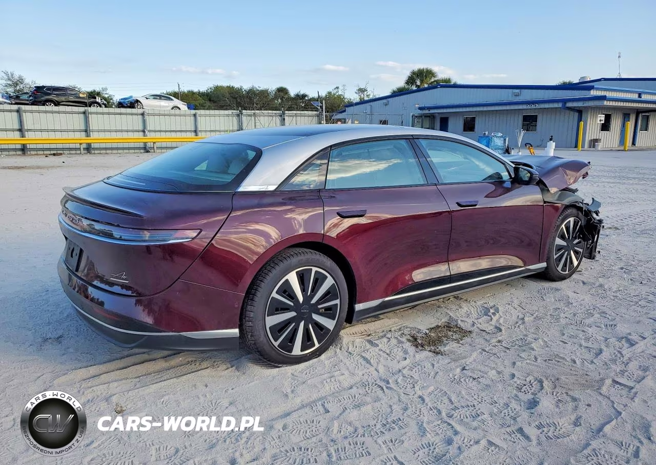 2025 Lucid Motors Air Touring VIN:50EA1TEA4SA005196 - 3