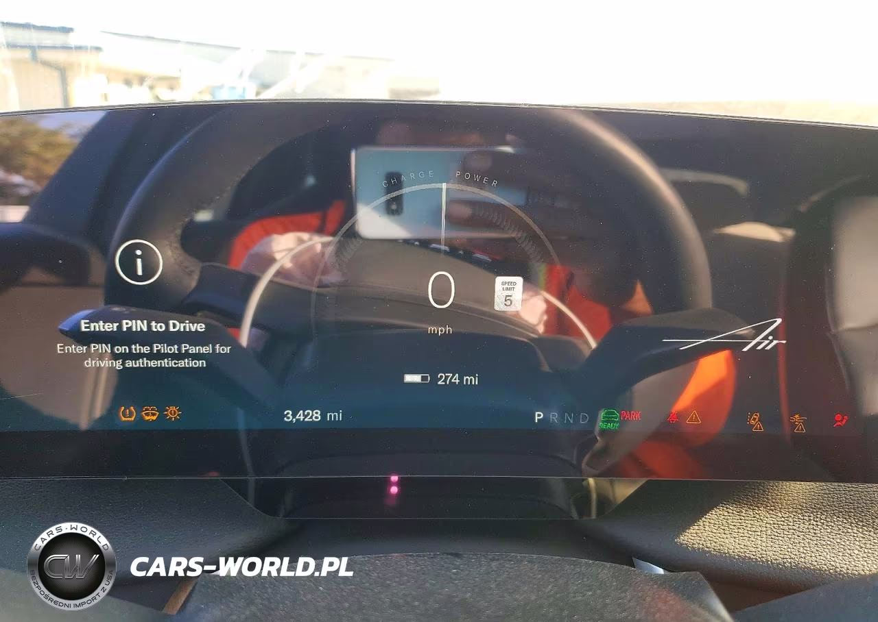 2025 Lucid Motors Air Touring VIN:50EA1TEA4SA005196 - 9