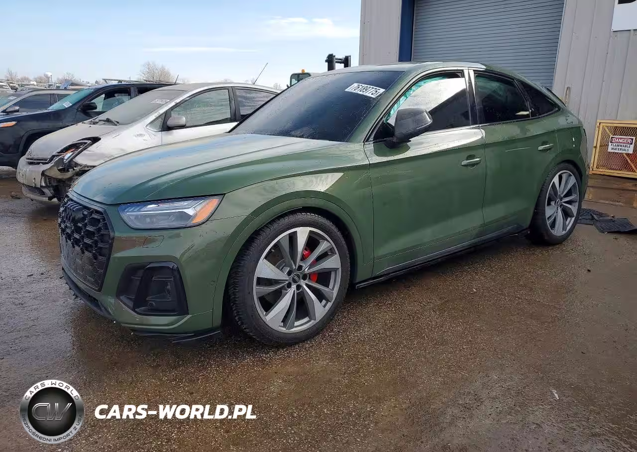 2021 Audi Sq5 Sportback Prestige