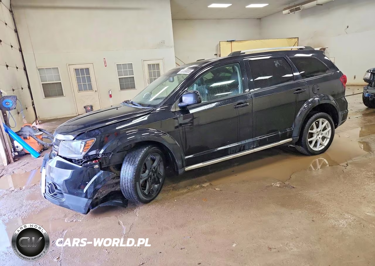 2016 Dodge Journey Crossroad