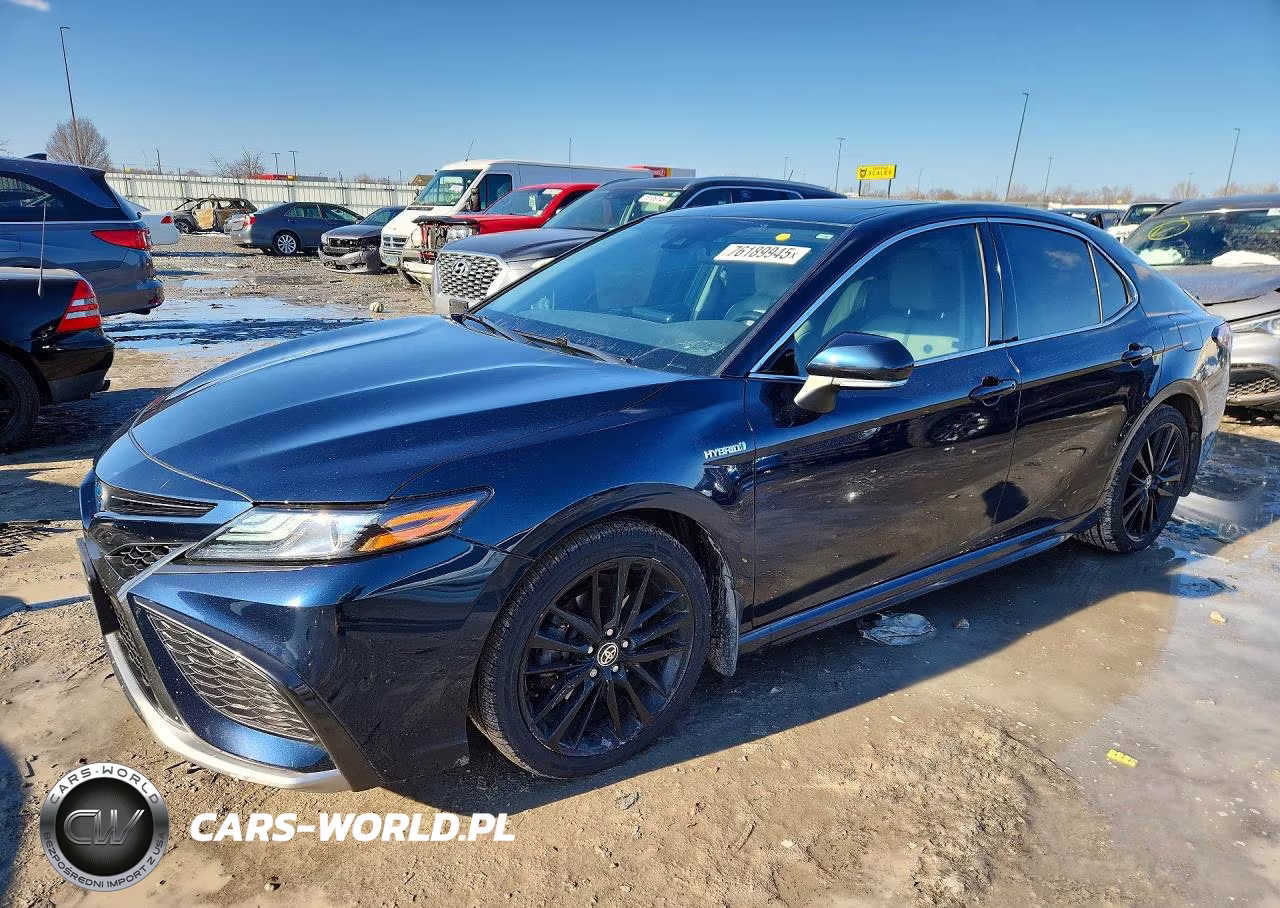 2021 Toyota Camry Xse