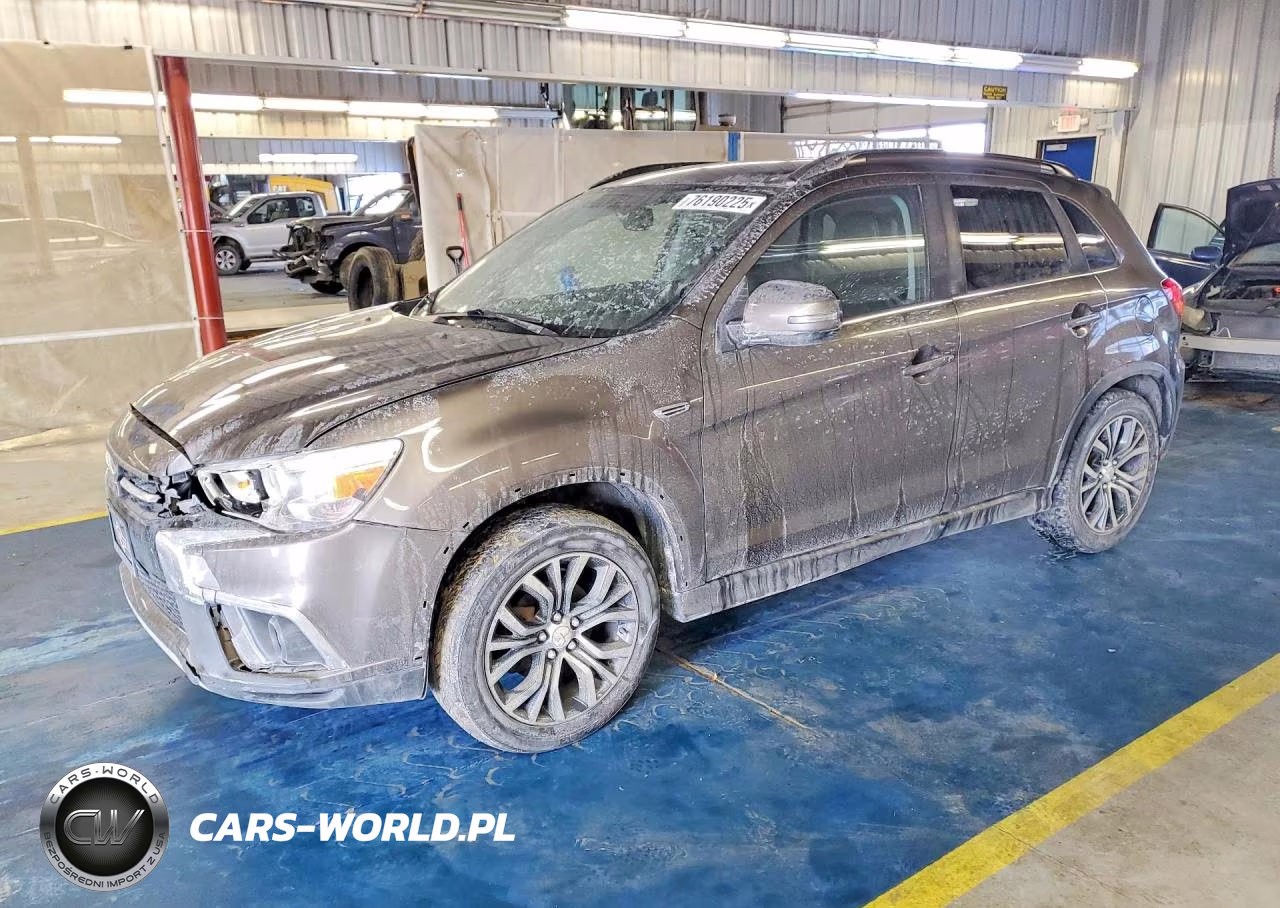 2018 Mitsubishi Outlander Sport Sel – zdjęcie 1 z 13