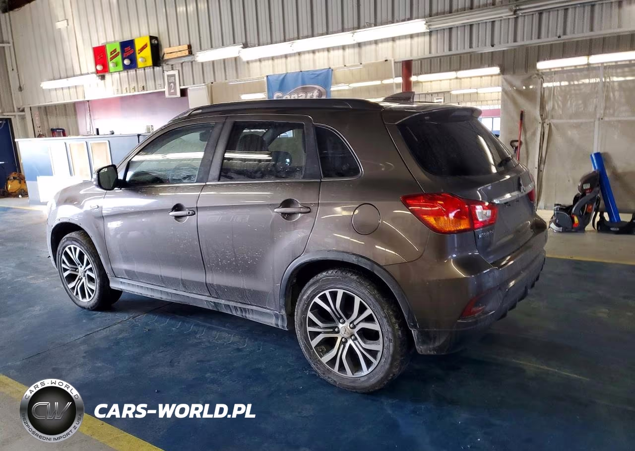 2018 Mitsubishi Outlander Sport Sel VIN:JA4AP4AW2JU006414 - 2