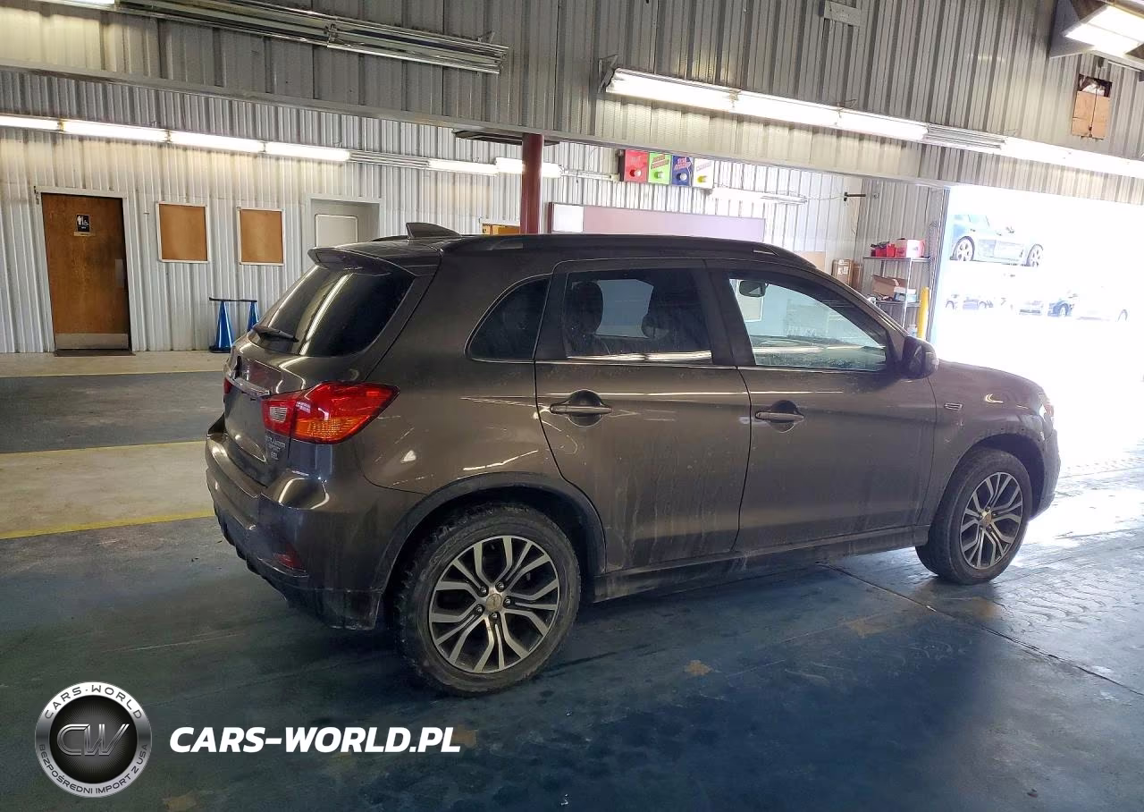 2018 Mitsubishi Outlander Sport Sel VIN:JA4AP4AW2JU006414 - 3