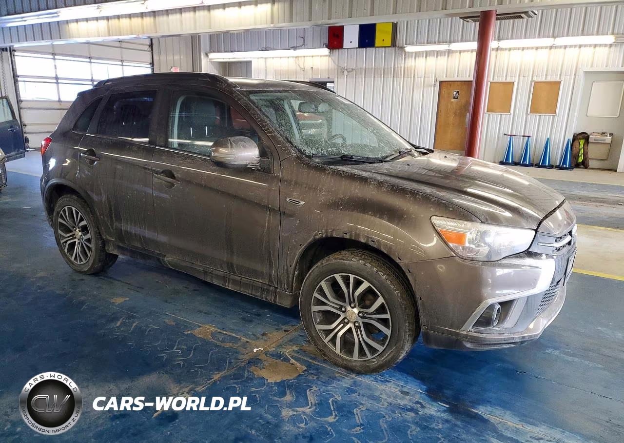 2018 Mitsubishi Outlander Sport Sel VIN:JA4AP4AW2JU006414 - 4