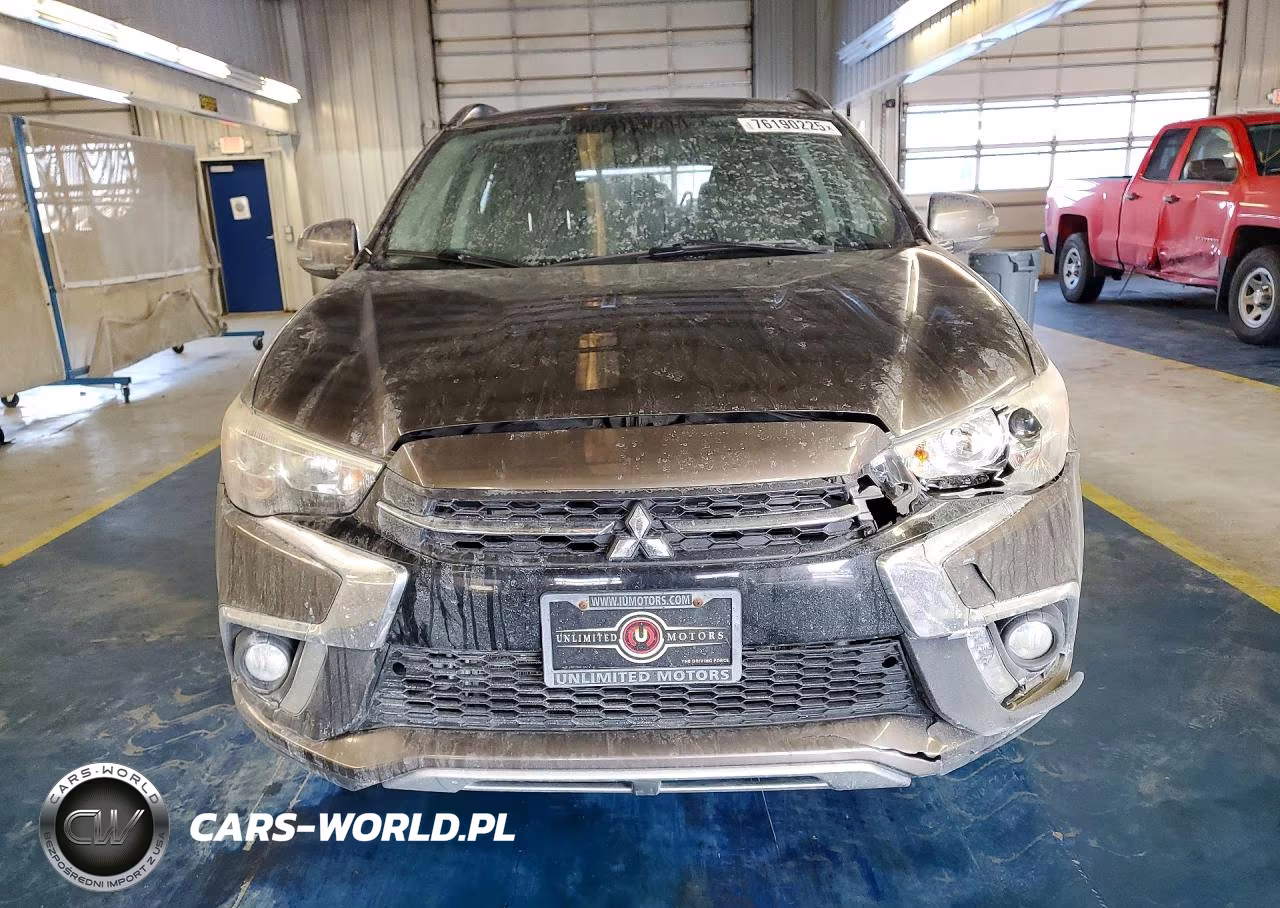 2018 Mitsubishi Outlander Sport Sel VIN:JA4AP4AW2JU006414 - 5