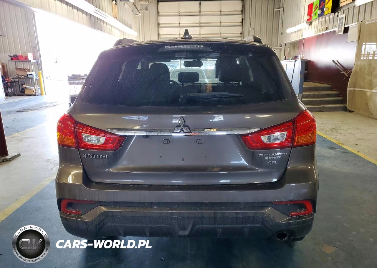 2018 Mitsubishi Outlander Sport Sel VIN:JA4AP4AW2JU006414 - 6