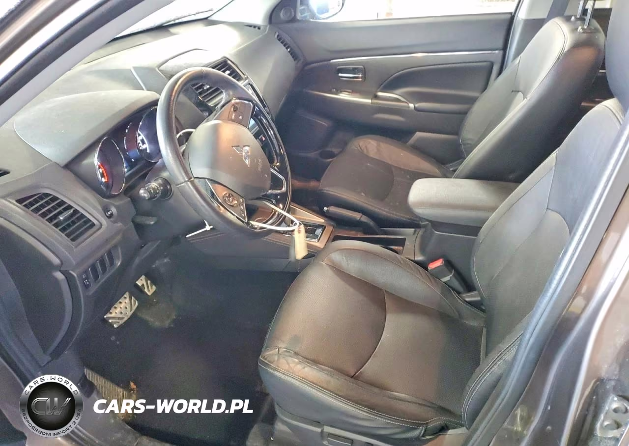 2018 Mitsubishi Outlander Sport Sel VIN:JA4AP4AW2JU006414 - 7