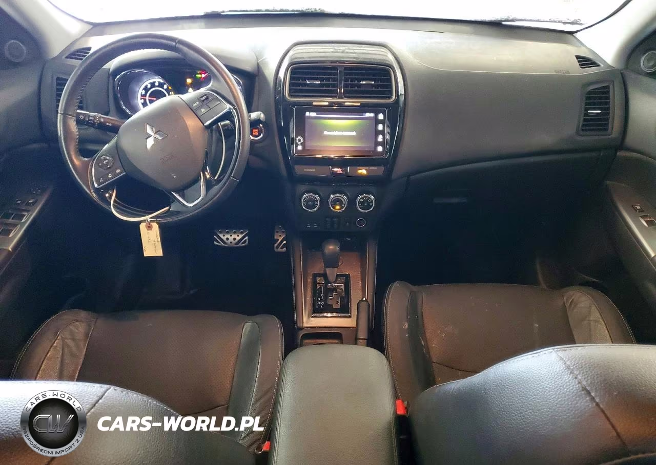 2018 Mitsubishi Outlander Sport Sel VIN:JA4AP4AW2JU006414 - 8