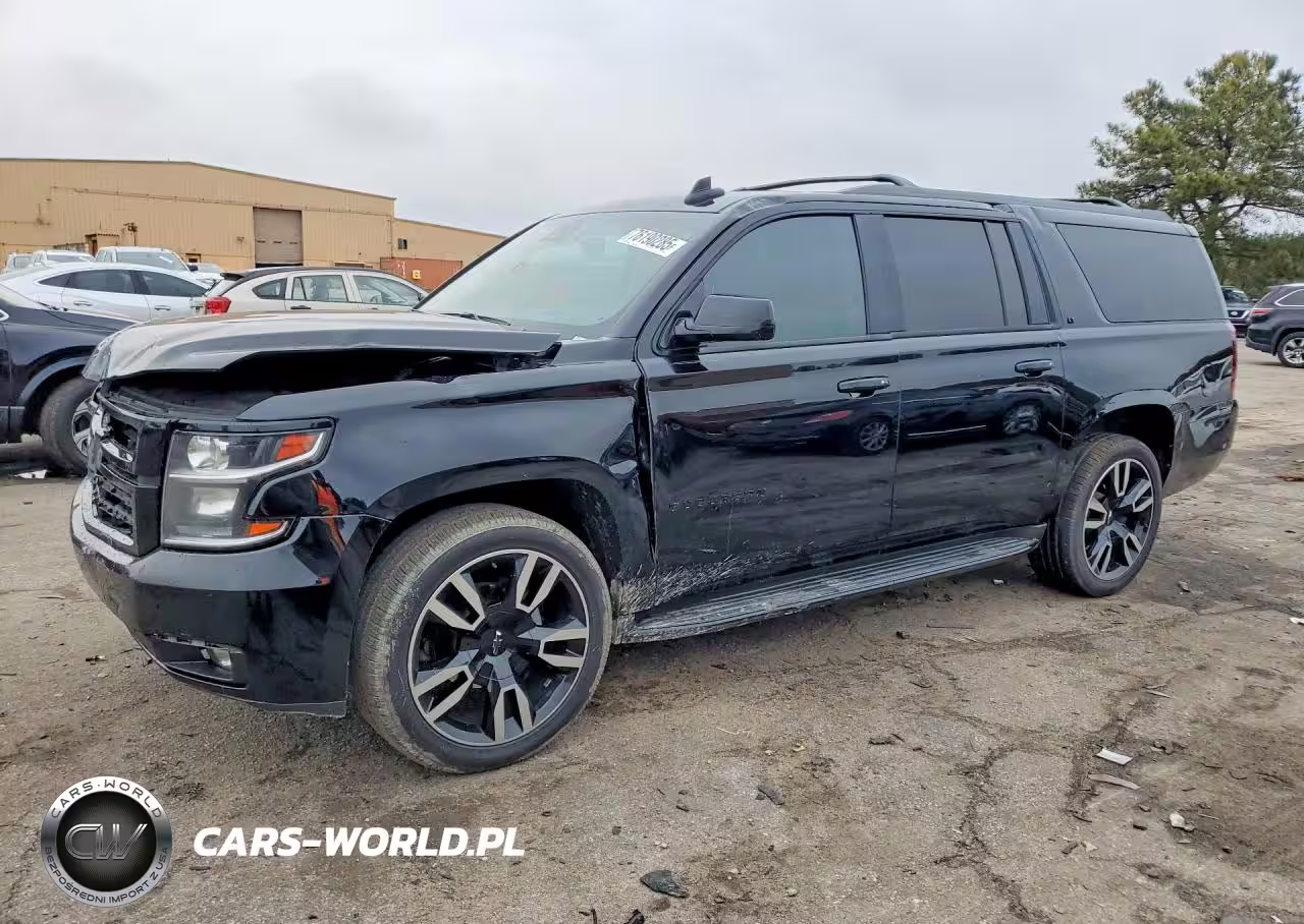 2018 Chevrolet Suburban K1500 Lt