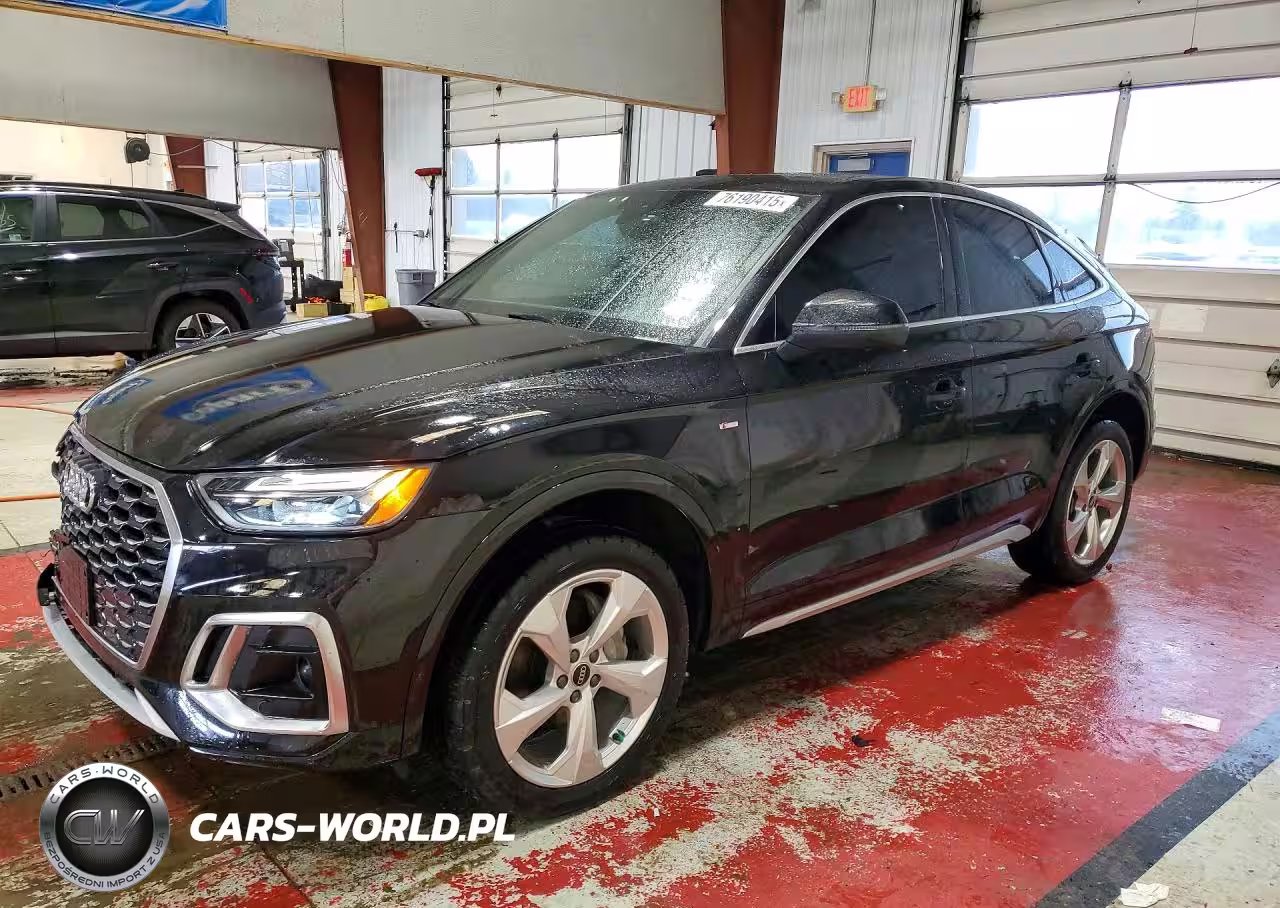 2021 Audi Q5 Sportback Premium Plus