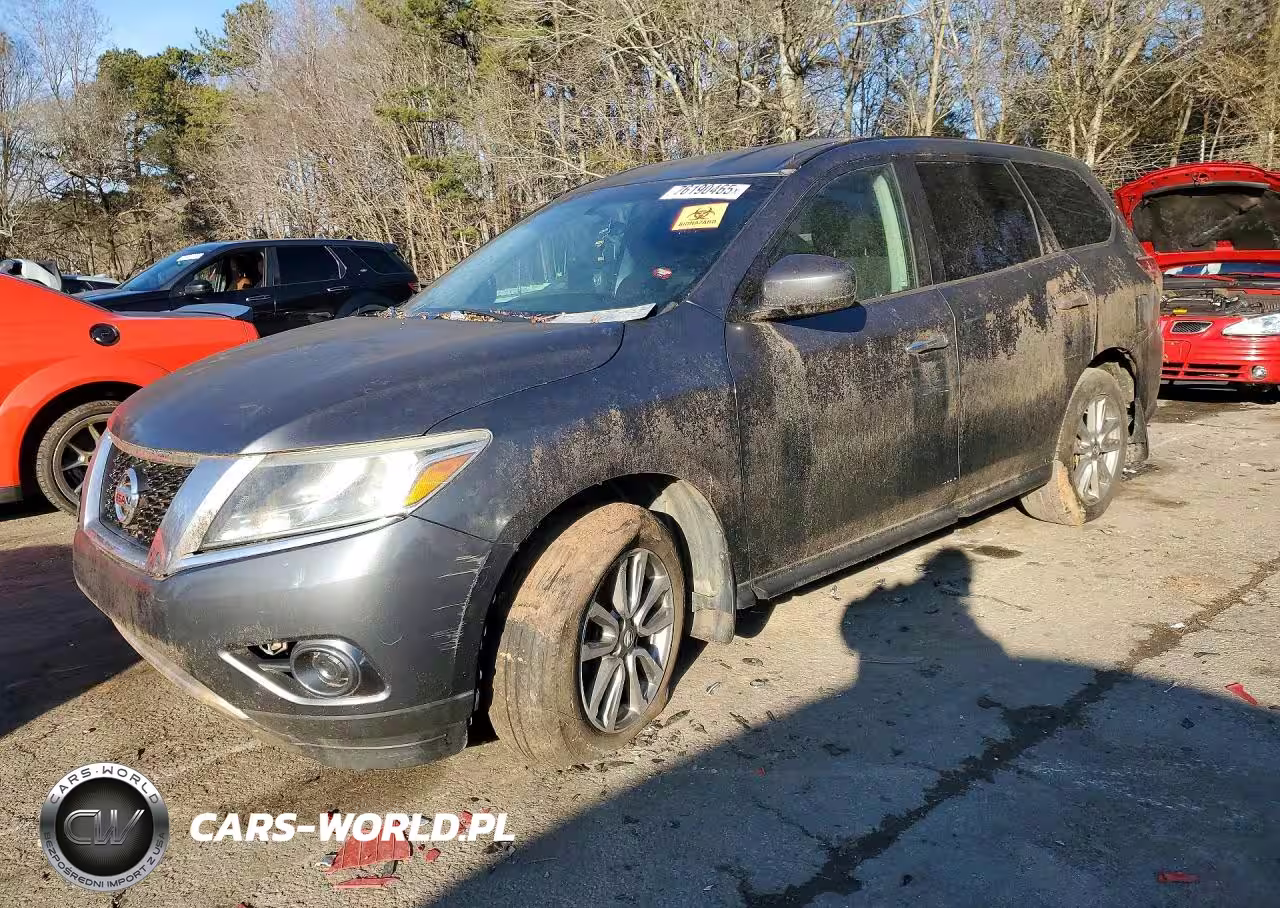 2014 Nissan Pathfinder S