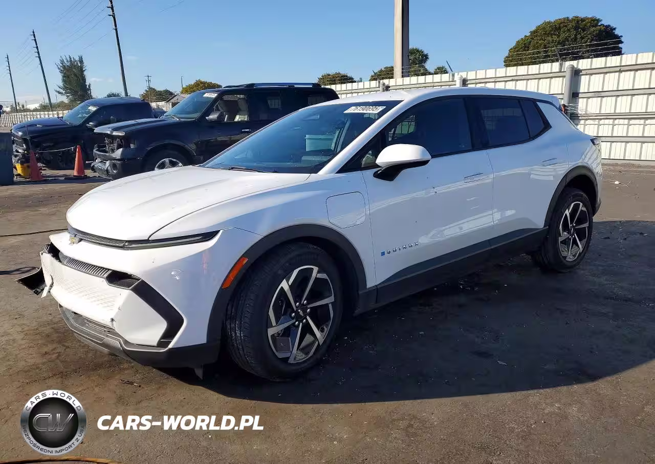 2025 Chevrolet Equinox Lt