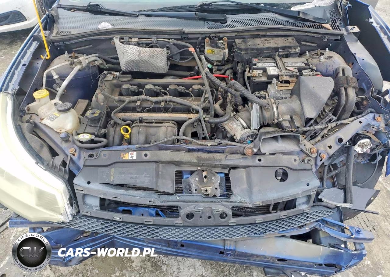 2008 Ford Focus Se VIN:1FAHP33N48W169038 - 11