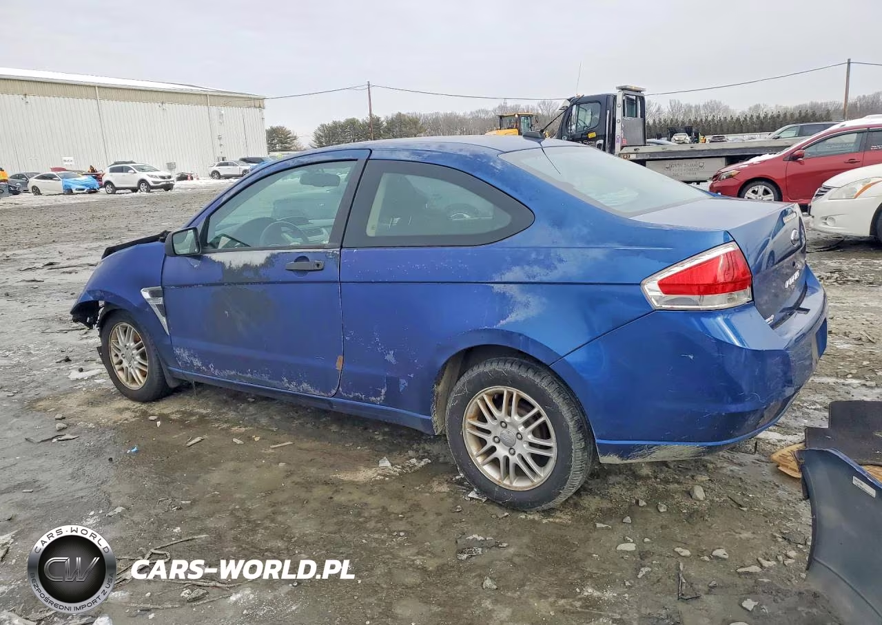 2008 Ford Focus Se VIN:1FAHP33N48W169038 - 2