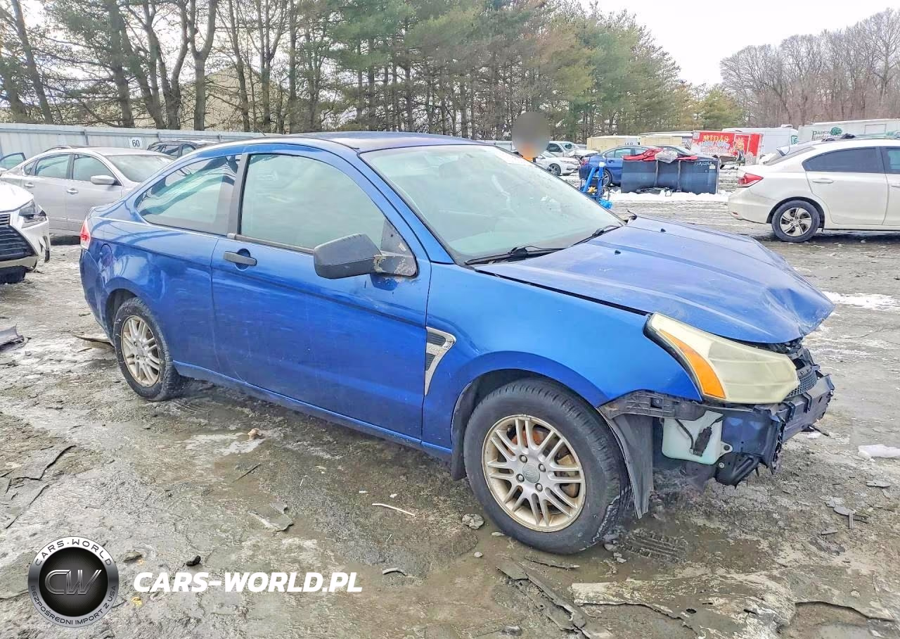 2008 Ford Focus Se VIN:1FAHP33N48W169038 - 4