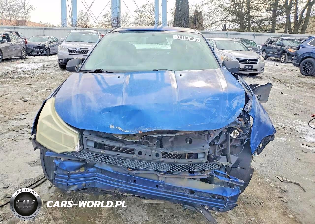 2008 Ford Focus Se VIN:1FAHP33N48W169038 - 5