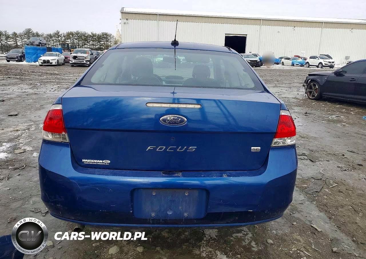 2008 Ford Focus Se VIN:1FAHP33N48W169038 - 6