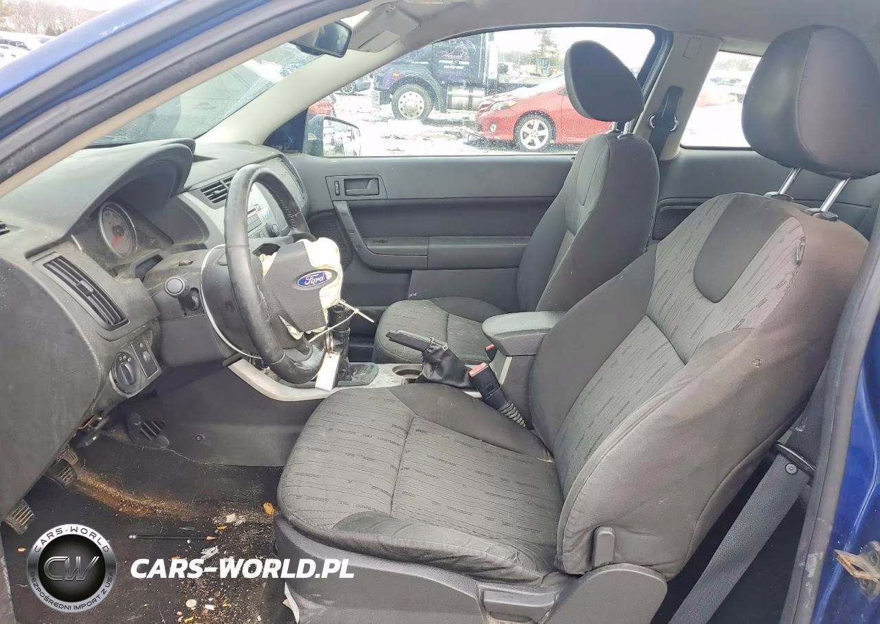 2008 Ford Focus Se VIN:1FAHP33N48W169038 - 7