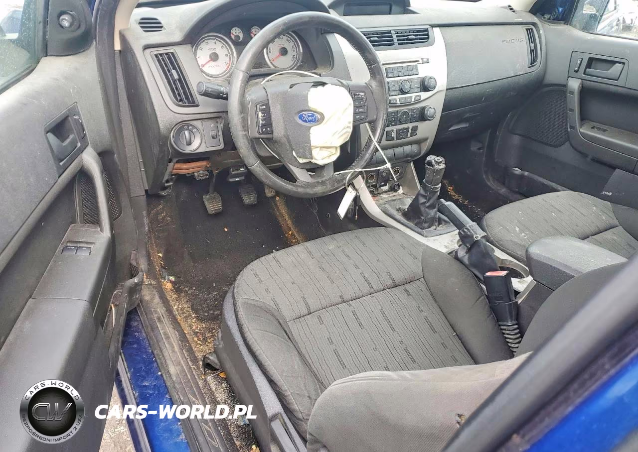 2008 Ford Focus Se VIN:1FAHP33N48W169038 - 8