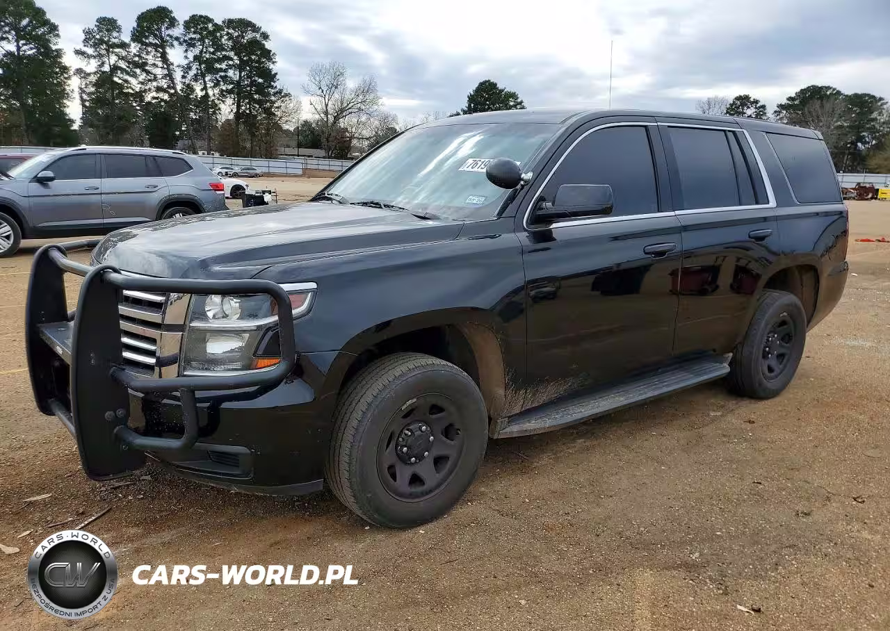 2020 Chevrolet Tahoe Police