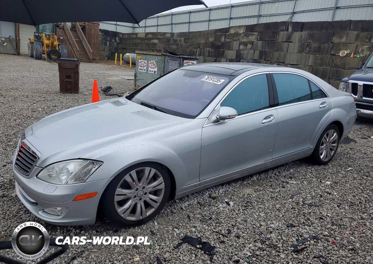 2009 Mercedes-Benz S 550 4Matic