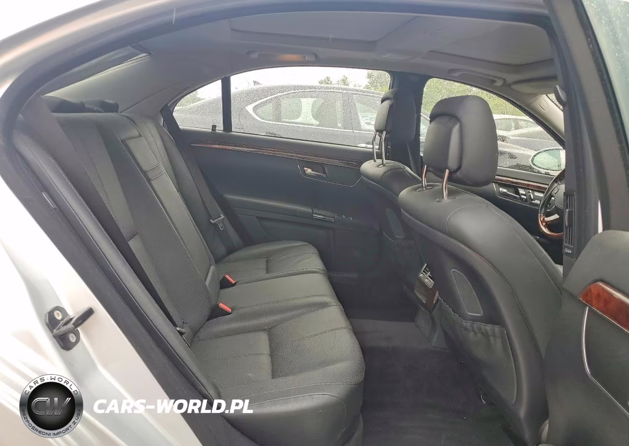 2009 Mercedes-Benz S 550 4Matic VIN:WDDNG86X69A244687 - 10