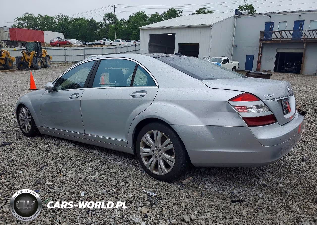 2009 Mercedes-Benz S 550 4Matic VIN:WDDNG86X69A244687 - 2
