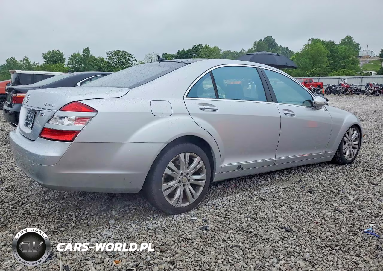 2009 Mercedes-Benz S 550 4Matic VIN:WDDNG86X69A244687 - 3