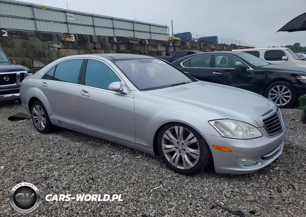 2009 Mercedes-Benz S 550 4Matic VIN:WDDNG86X69A244687 - 4
