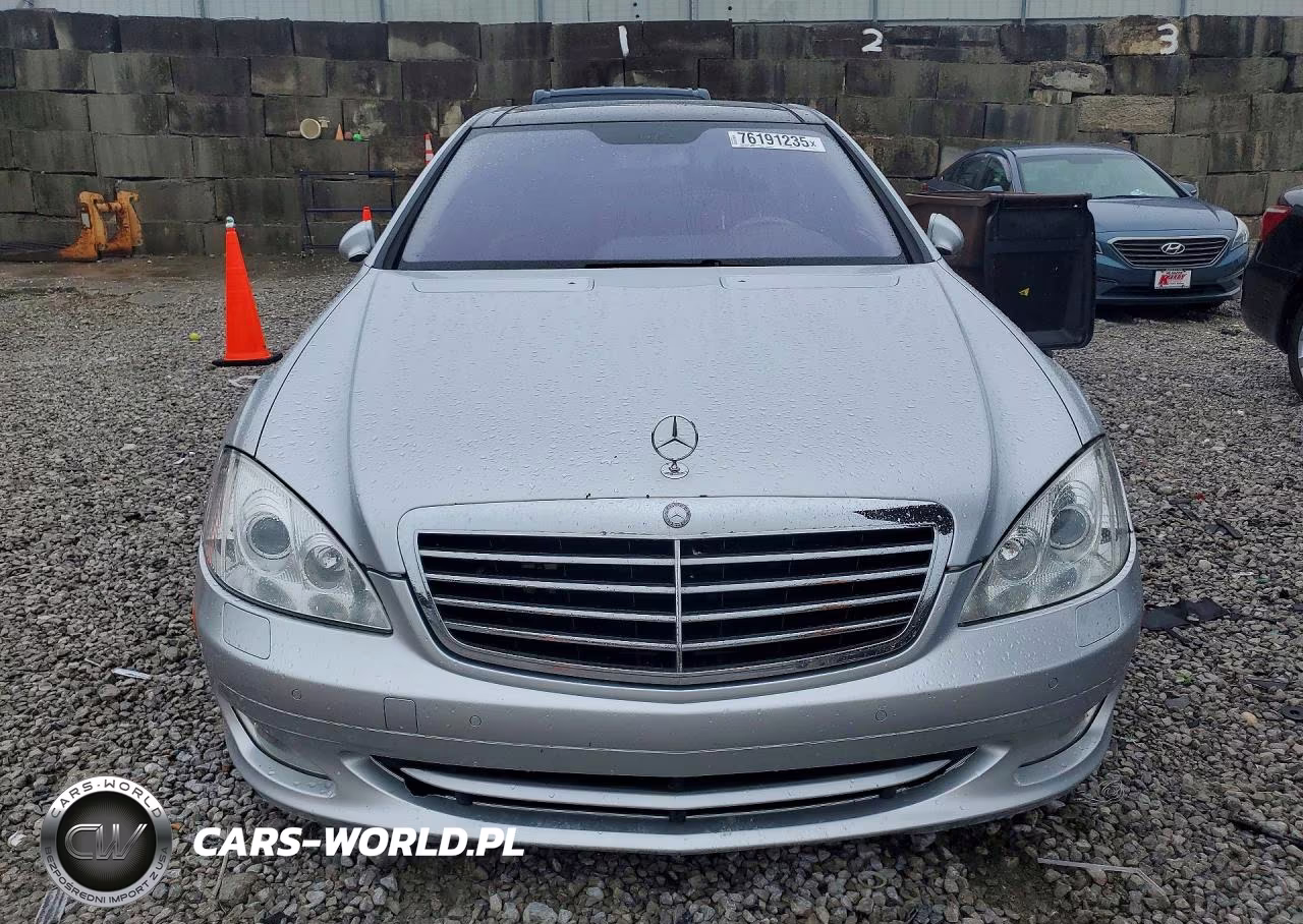 2009 Mercedes-Benz S 550 4Matic VIN:WDDNG86X69A244687 - 5