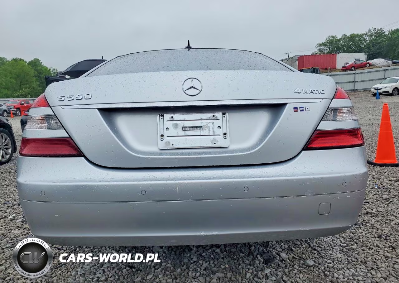 2009 Mercedes-Benz S 550 4Matic VIN:WDDNG86X69A244687 - 6