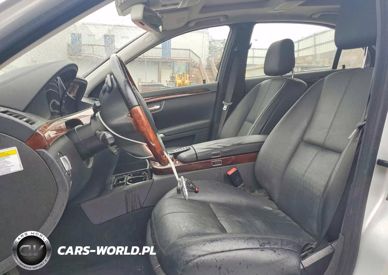2009 Mercedes-Benz S 550 4Matic VIN:WDDNG86X69A244687 - 7