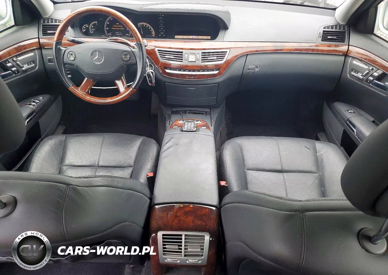 2009 Mercedes-Benz S 550 4Matic VIN:WDDNG86X69A244687 - 8