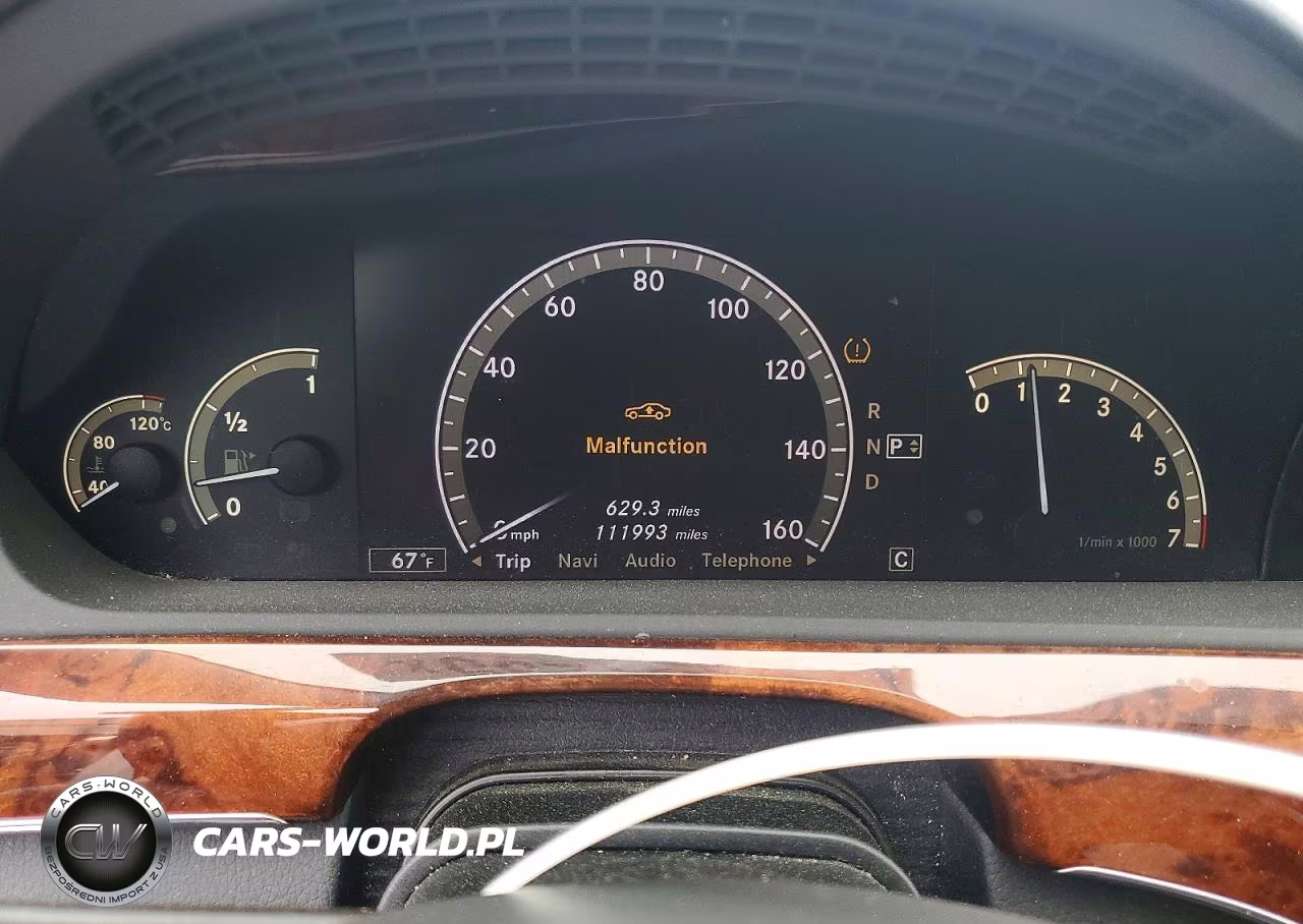 2009 Mercedes-Benz S 550 4Matic VIN:WDDNG86X69A244687 - 9