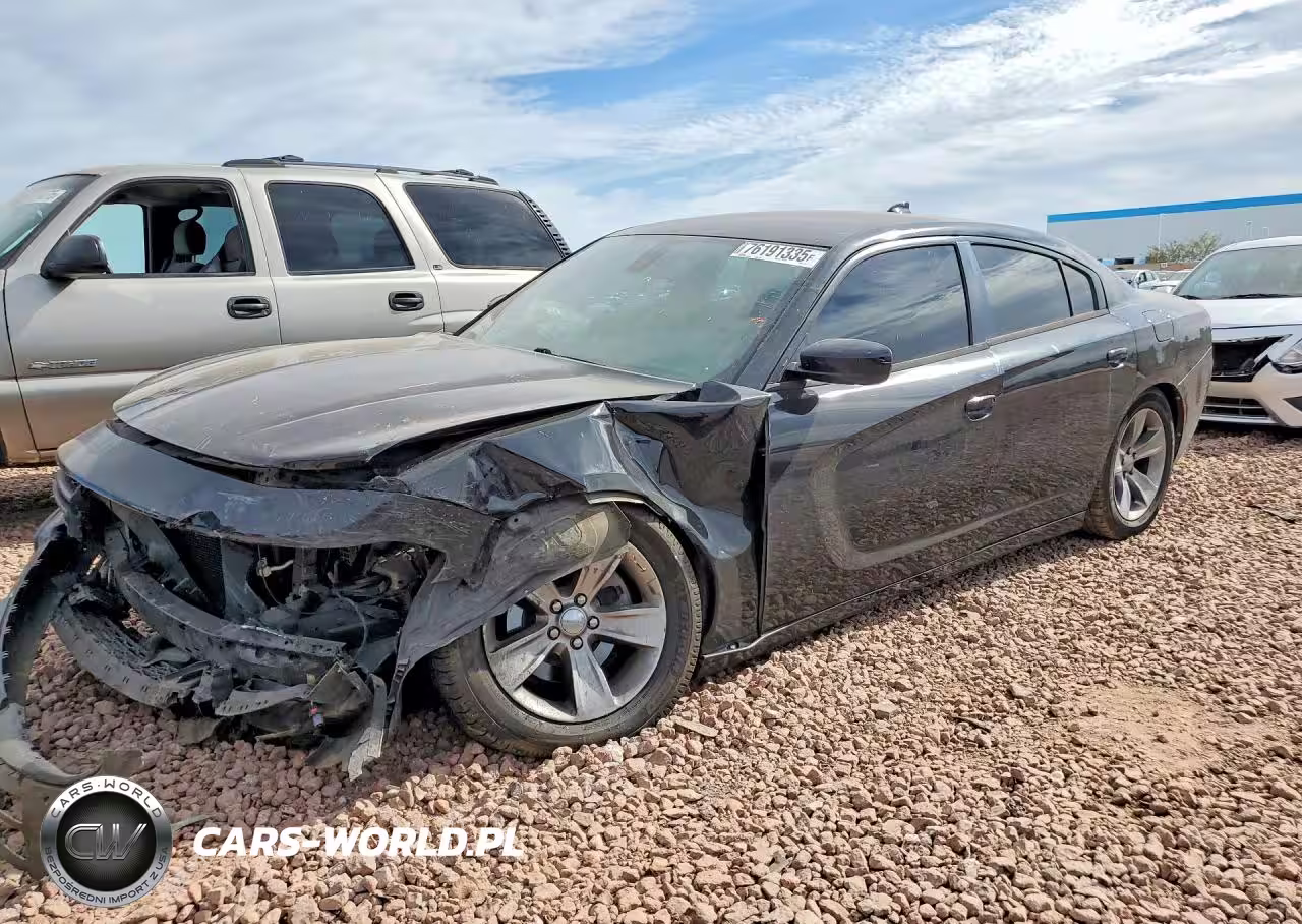 2016 Dodge Charger Sxt