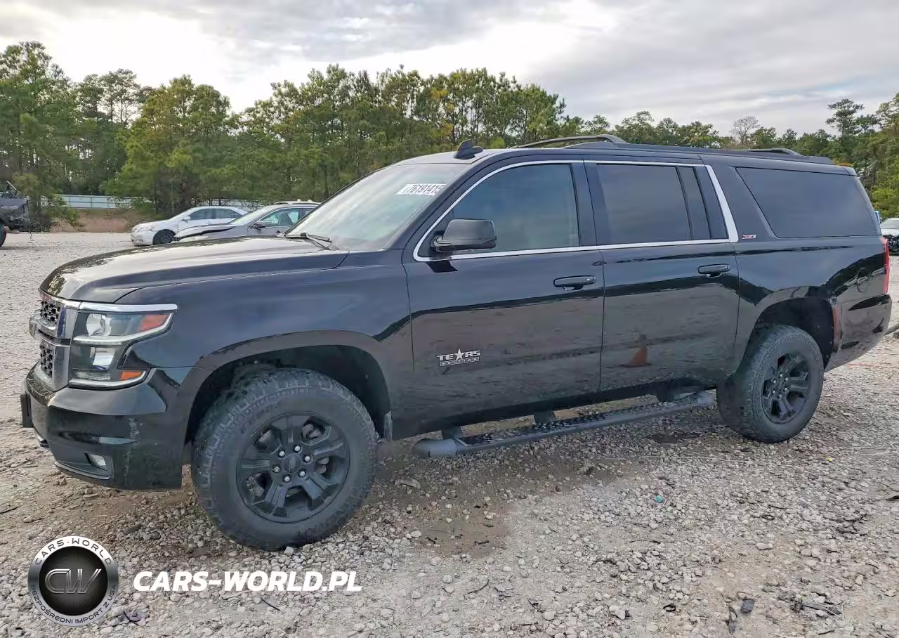 2018 Chevrolet Suburban K1500 Lt