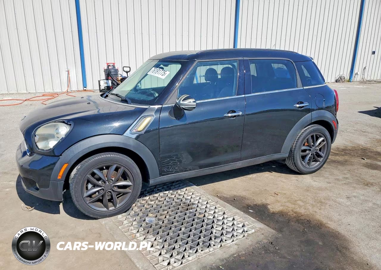 2011 Mini Cooper S Countryman