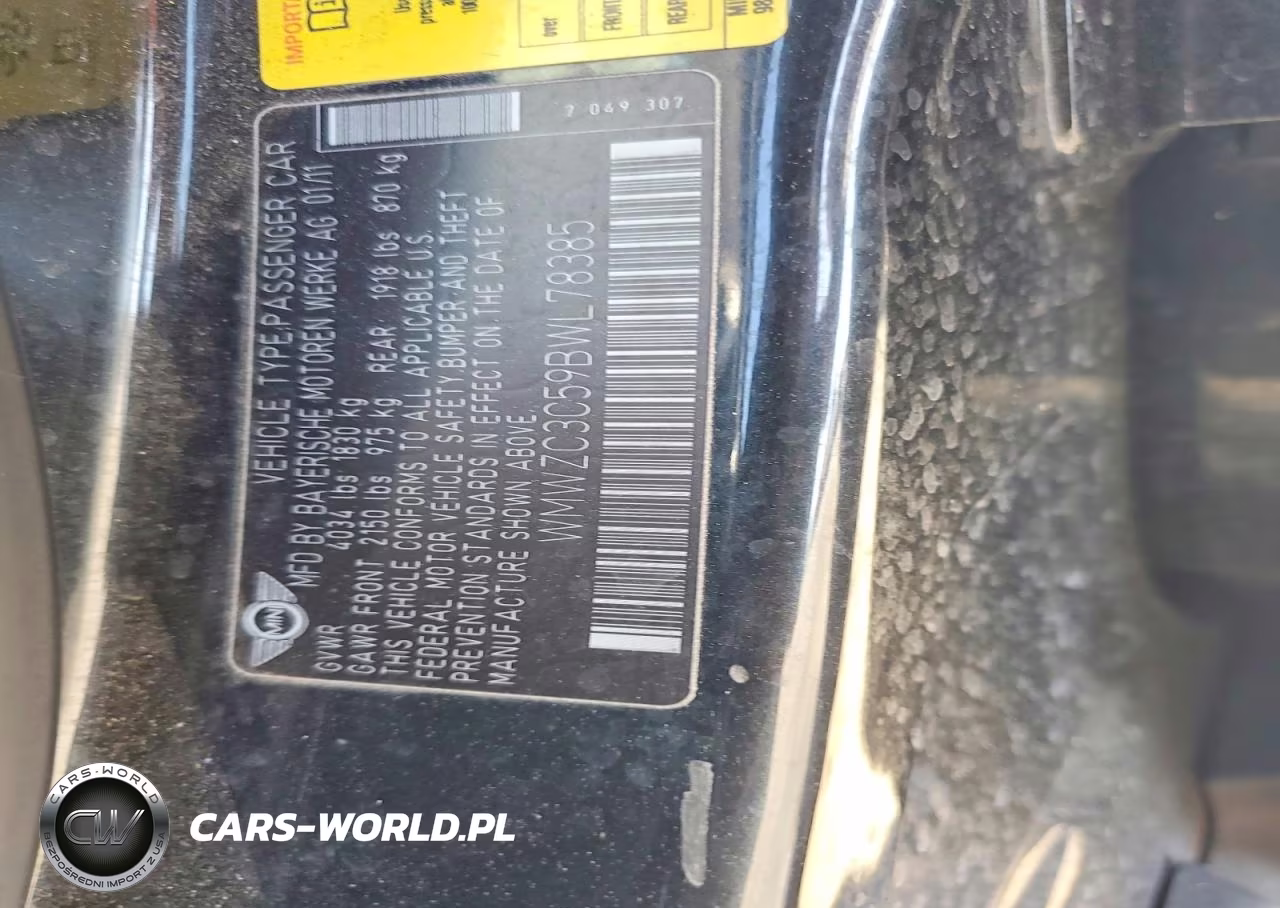 2011 Mini Cooper S Countryman VIN:WMWZC3C59BWL78385 - 13