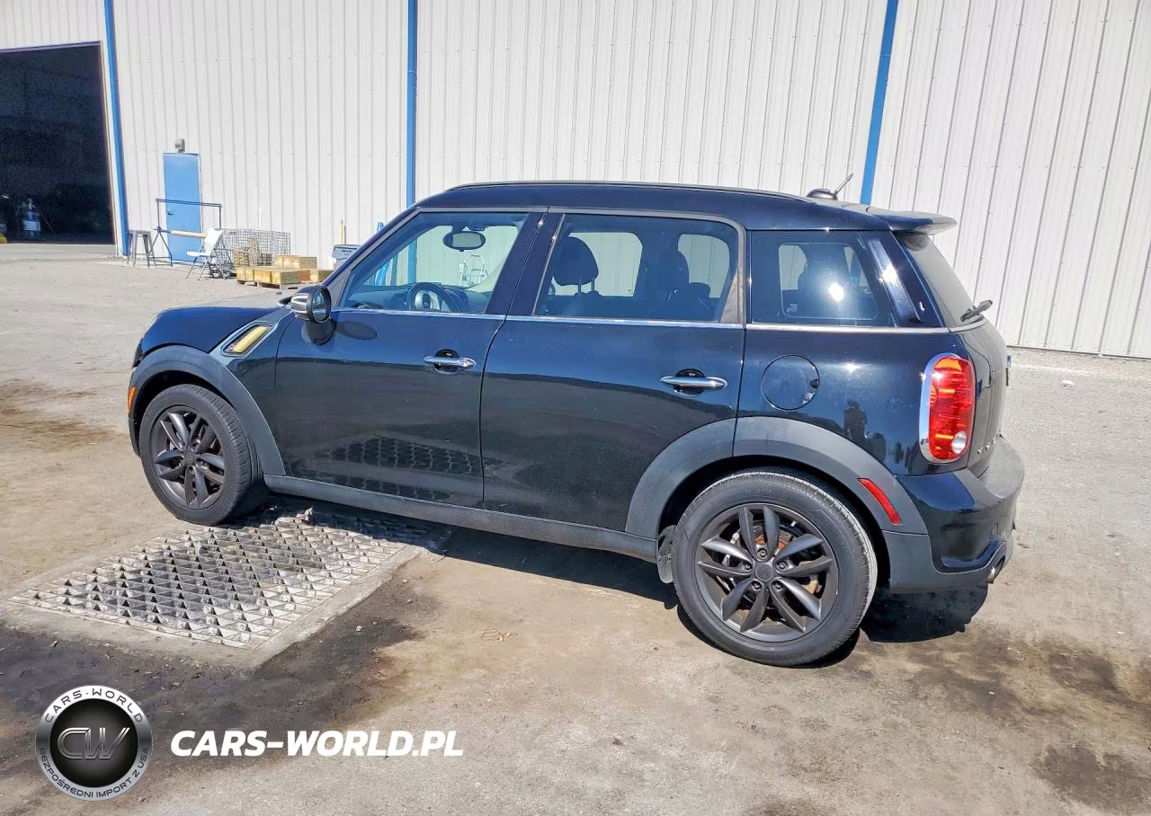 2011 Mini Cooper S Countryman VIN:WMWZC3C59BWL78385 - 2