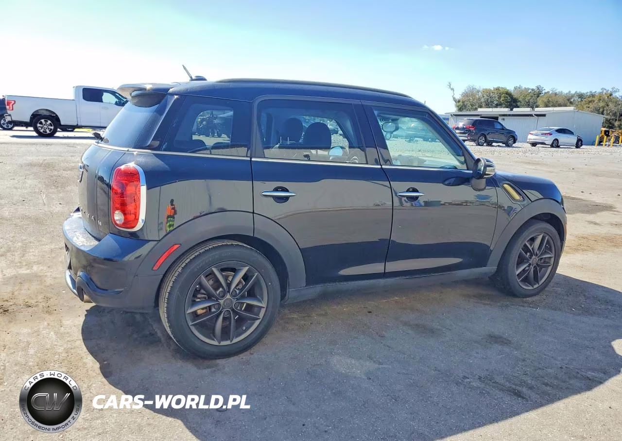 2011 Mini Cooper S Countryman VIN:WMWZC3C59BWL78385 - 3
