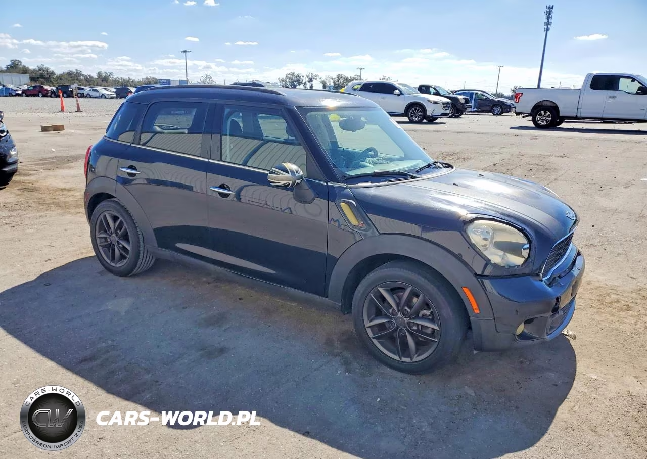 2011 Mini Cooper S Countryman VIN:WMWZC3C59BWL78385 - 4